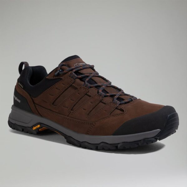 Berghaus Men's Fellmaster Active Gore-Tex 2.0 Shoe - Brown/Orange