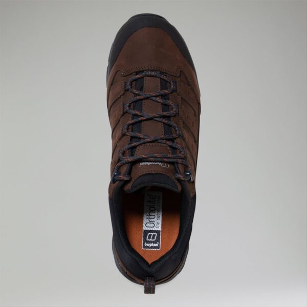 Berghaus Men's Fellmaster Active Gore-Tex 2.0 Shoe - Brown/Orange