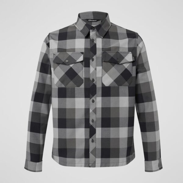 Berghaus Men's Snarford Shirt - Grey/Black