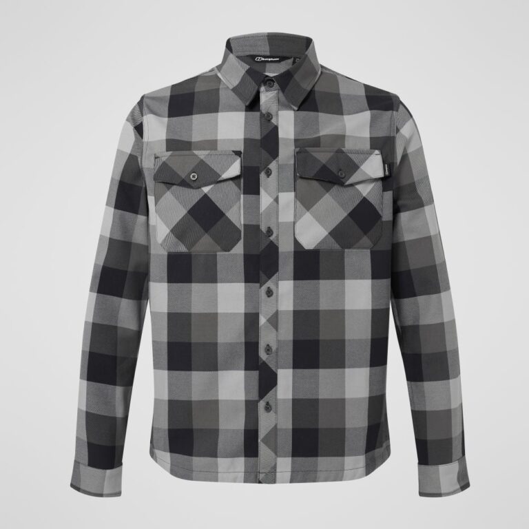 Berghaus Men's Snarford Shirt - Grey/Black