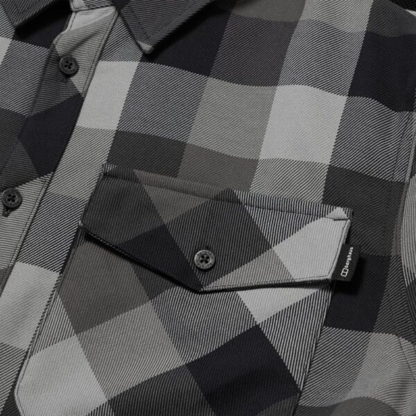 Berghaus Men's Snarford Shirt - Grey/Black