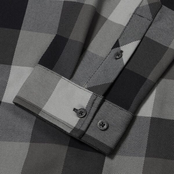 Berghaus Men's Snarford Shirt - Grey/Black