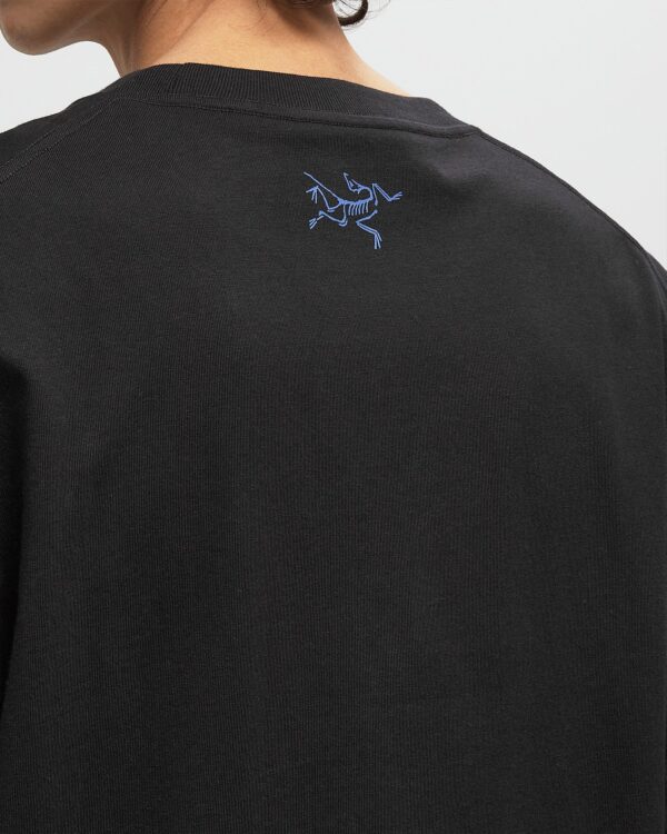 Arc´teryx Kragg Cotton Lithographica T-Shirt Black