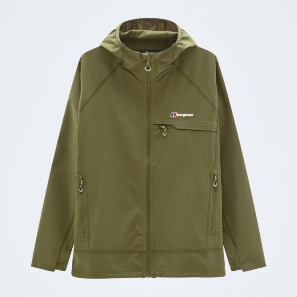Berghaus Men's Wavertree Hooded Jacket - Cheviot Green
