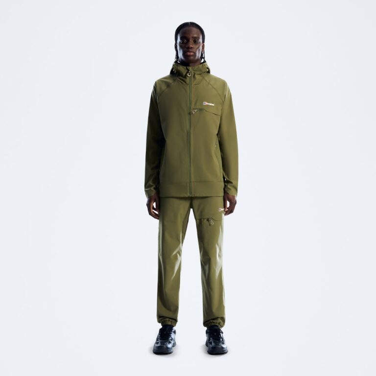Berghaus Men's Wavertree Hooded Jacket - Cheviot Green
