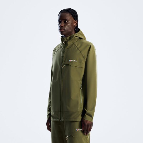 Berghaus Men's Wavertree Hooded Jacket - Cheviot Green