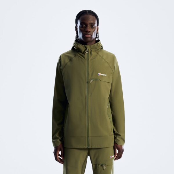 Berghaus Men's Wavertree Hooded Jacket - Cheviot Green