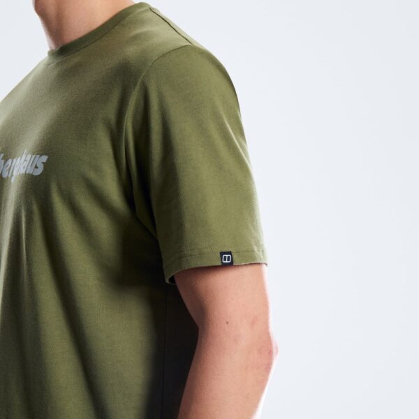 Berghaus Men's Berghaus Class XL-Logo Tee - Green