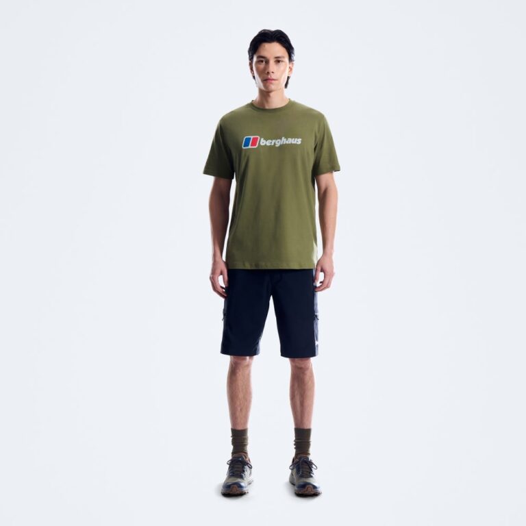 Berghaus Men's Berghaus Class XL-Logo Tee - Green