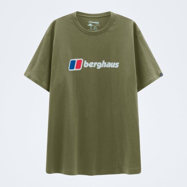Berghaus Men's Berghaus Class XL-Logo Tee - Green