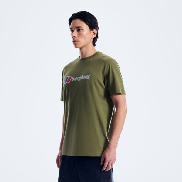 Berghaus Men's Berghaus Class XL-Logo Tee - Green