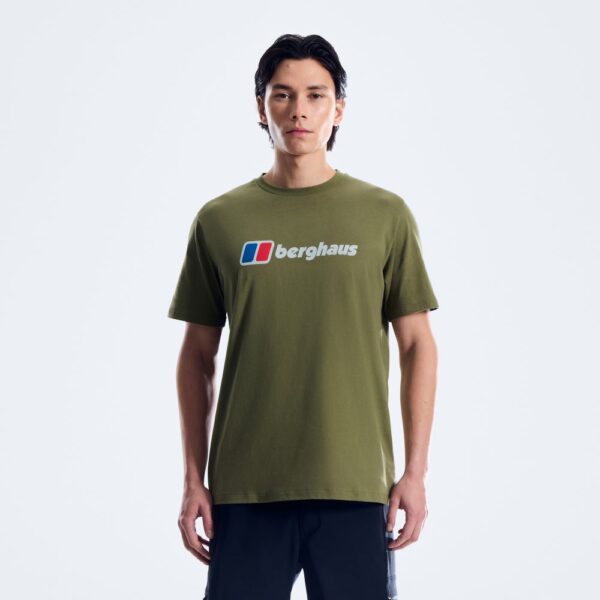 Berghaus Men's Berghaus Class XL-Logo Tee - Green