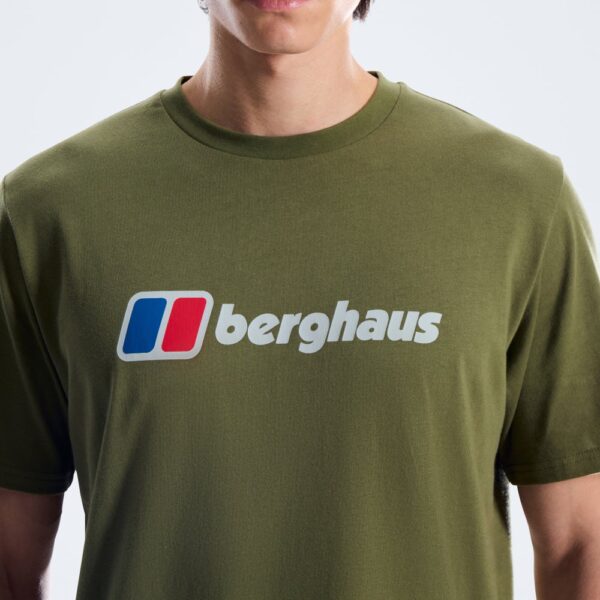 Berghaus Men's Berghaus Class XL-Logo Tee - Green