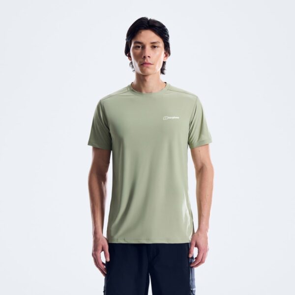 Berghaus Men's 24/7 Crew Short Sleeve Tech Tee - Green