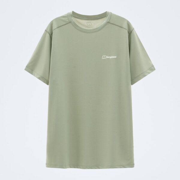 Berghaus Men's 24/7 Crew Short Sleeve Tech Tee - Green