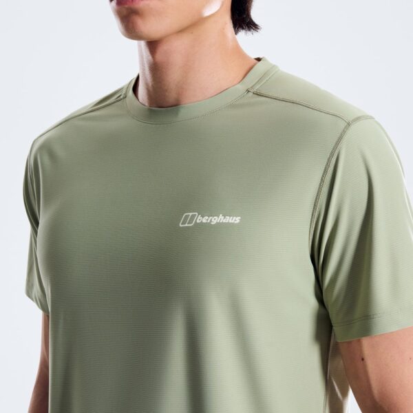Berghaus Men's 24/7 Crew Short Sleeve Tech Tee - Green