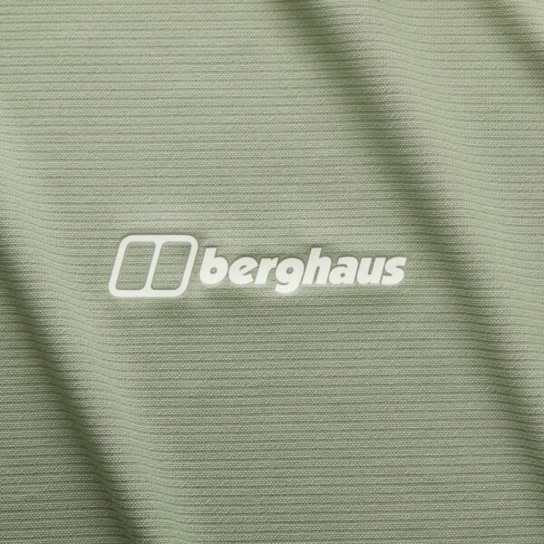 Berghaus Men's 24/7 Crew Short Sleeve Tech Tee - Green
