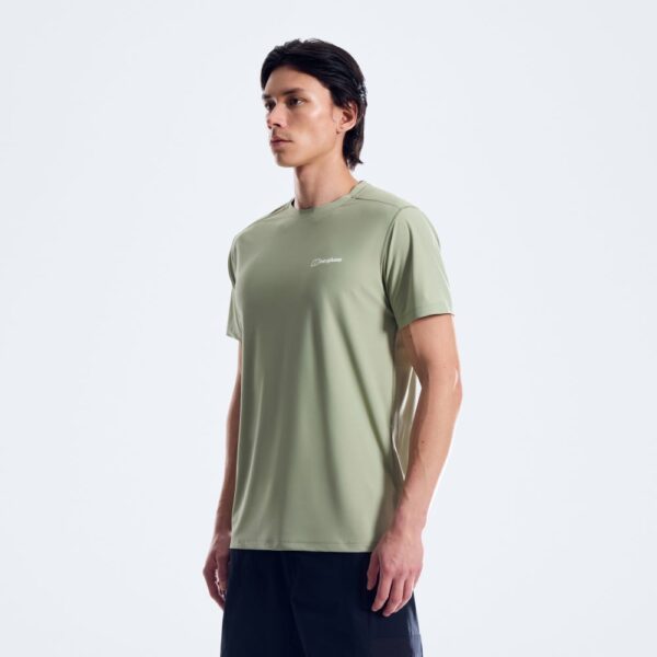 Berghaus Men's 24/7 Crew Short Sleeve Tech Tee - Green