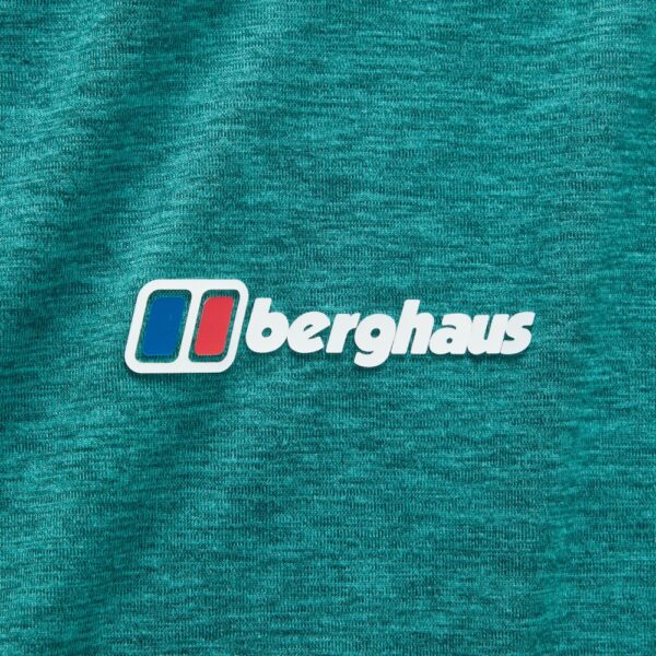 Berghaus Men's Farndale Tech Tee - Calgary Blue/Northern Storm