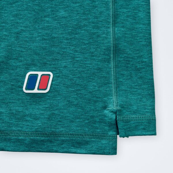 Berghaus Men's Farndale Tech Tee - Calgary Blue/Northern Storm