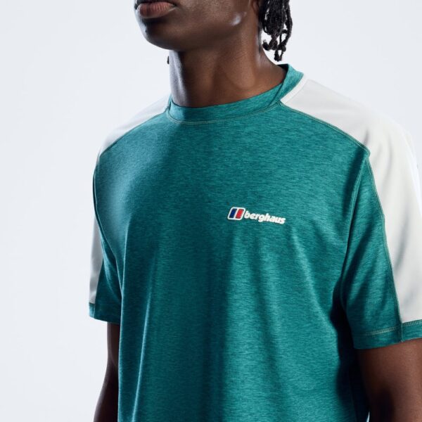 Berghaus Men's Farndale Tech Tee - Calgary Blue/Northern Storm