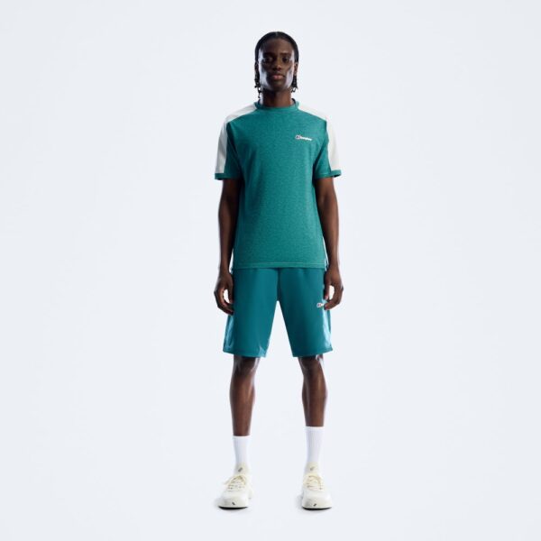 Berghaus Men's Farndale Tech Tee - Calgary Blue/Northern Storm