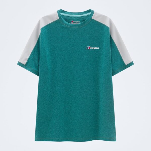 Berghaus Men's Farndale Tech Tee - Calgary Blue/Northern Storm