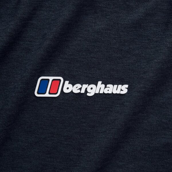 Berghaus Men's Farndale Tech Tee - Jet Black/Jet Black
