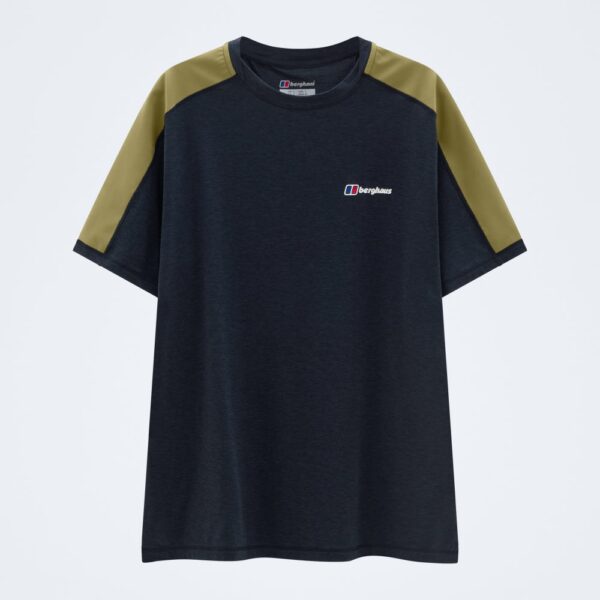 Berghaus Men's Farndale Tech Tee - Jet Black/Jet Black