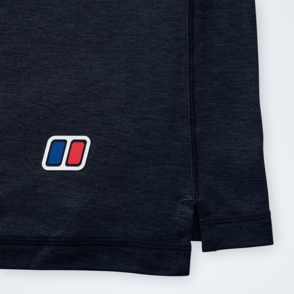 Berghaus Men's Farndale Tech Tee - Jet Black/Jet Black
