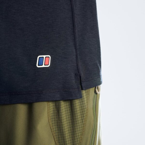 Berghaus Men's Farndale Tech Tee - Jet Black/Jet Black