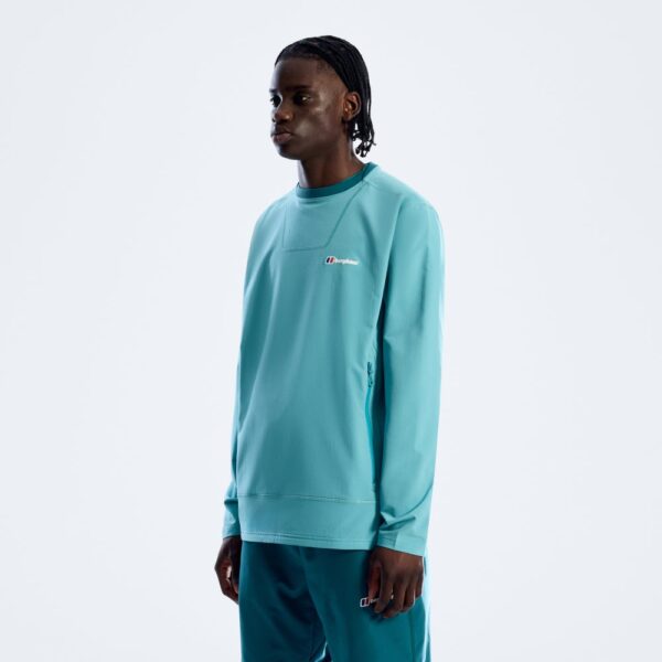 Berghaus Men's Greenbank Crew Sweater - Calgary Blue