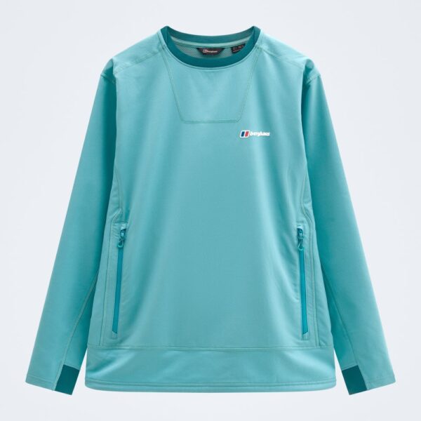 Berghaus Men's Greenbank Crew Sweater - Calgary Blue