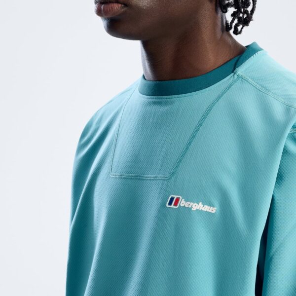 Berghaus Men's Greenbank Crew Sweater - Calgary Blue
