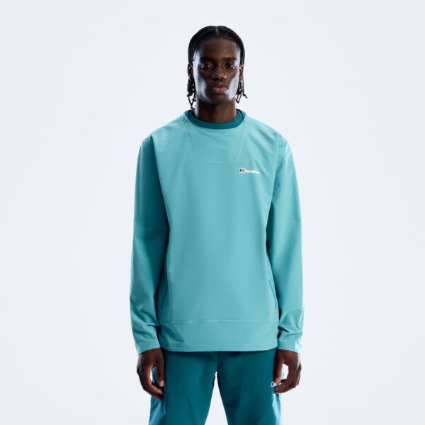 Berghaus Men's Greenbank Crew Sweater - Calgary Blue