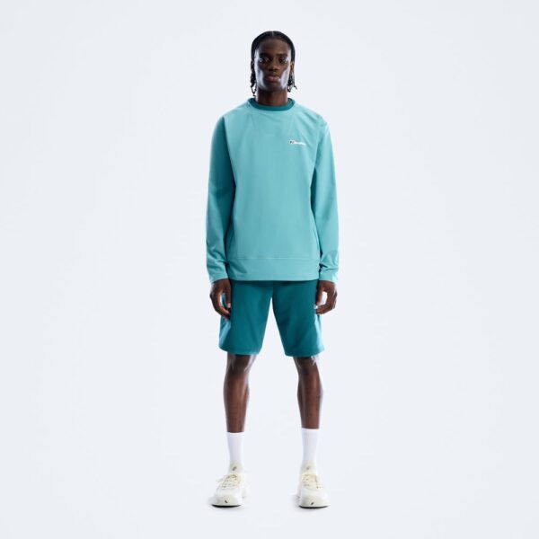Berghaus Men's Greenbank Crew Sweater - Calgary Blue