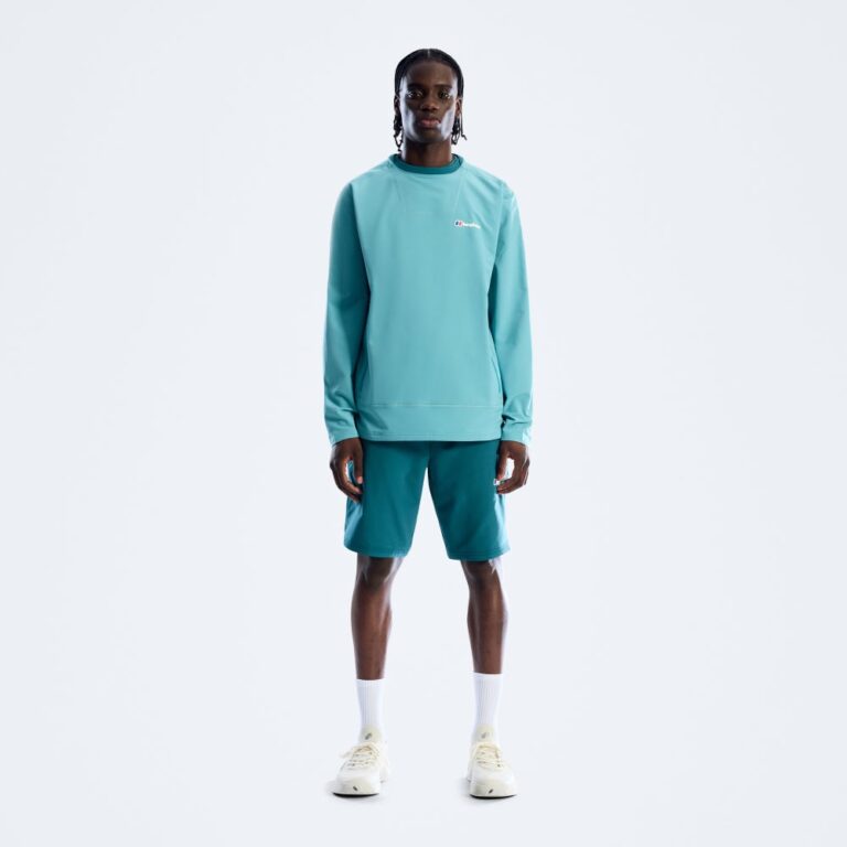 Berghaus Men's Greenbank Crew Sweater - Calgary Blue