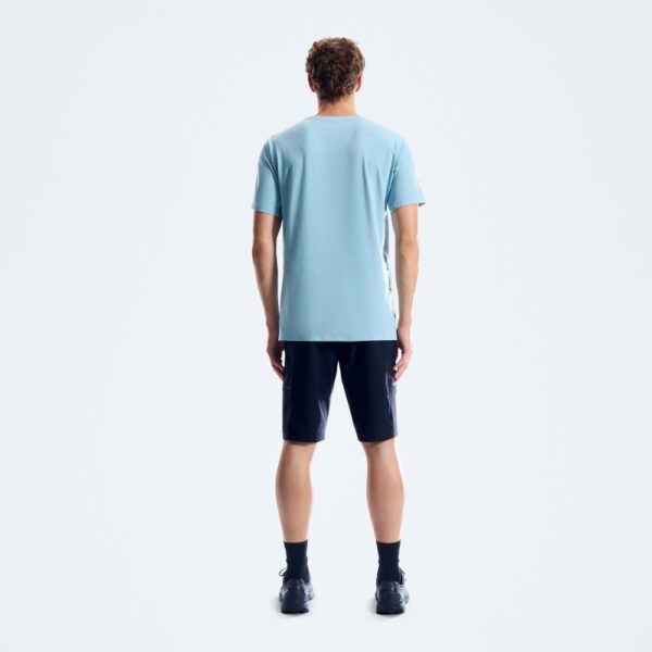 Berghaus Men's Berghaus Delta Short Sleeve Tech Tee - Blue - Image 4