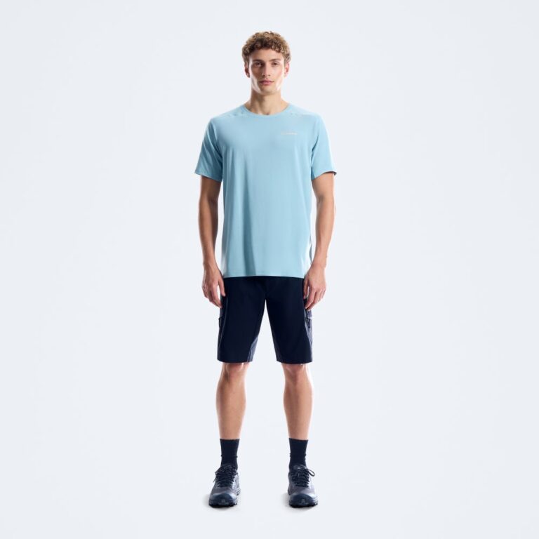 Berghaus Men's Berghaus Delta Short Sleeve Tech Tee - Blue