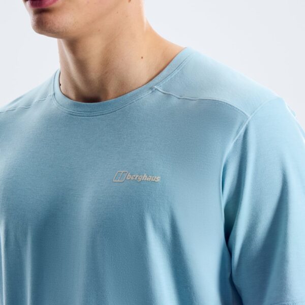 Berghaus Men's Berghaus Delta Short Sleeve Tech Tee - Blue - Image 6