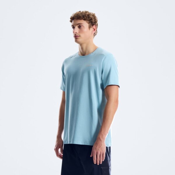 Berghaus Men's Berghaus Delta Short Sleeve Tech Tee - Blue - Image 5