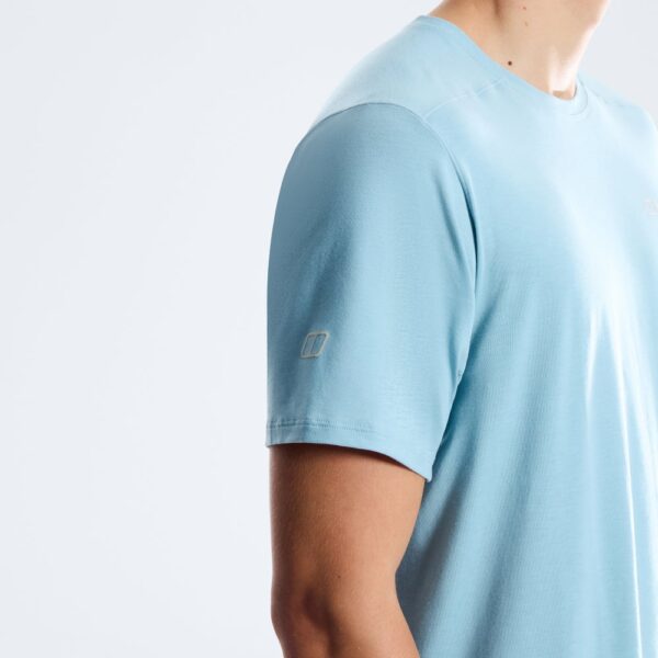 Berghaus Men's Berghaus Delta Short Sleeve Tech Tee - Blue - Image 7