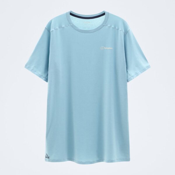 Berghaus Men's Berghaus Delta Short Sleeve Tech Tee - Blue - Image 2