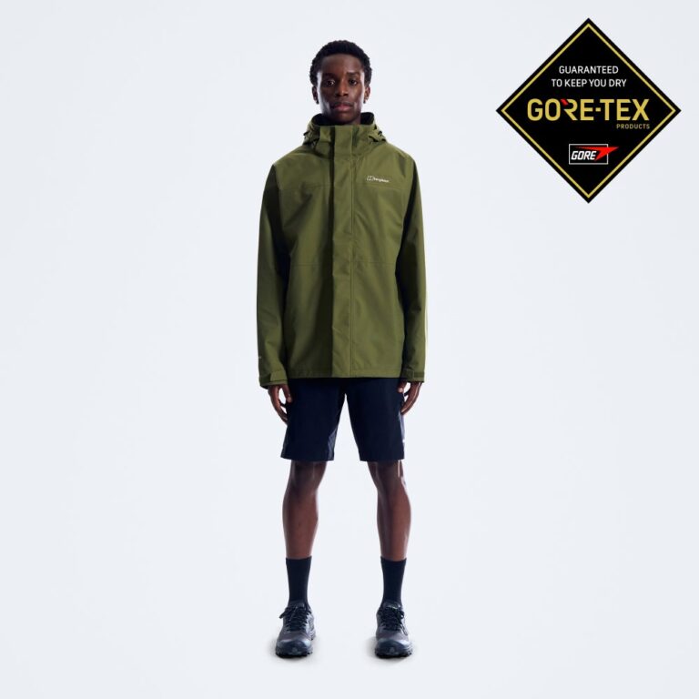 Berghaus Men's Hillwalker 2.0 Interactive Jacket - Green
