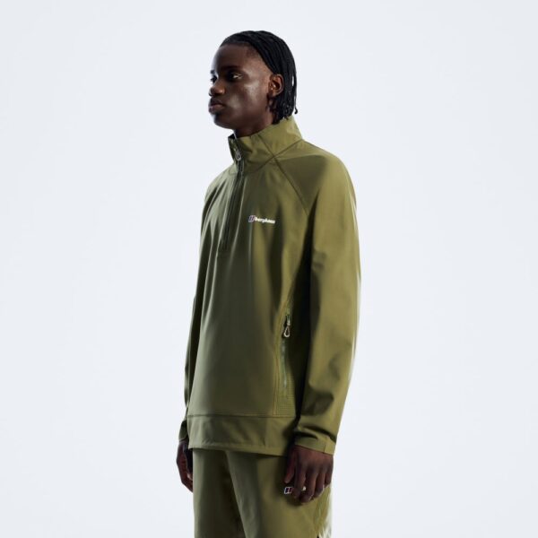 Berghaus Men's Wavertree Half-Zip - Cheviot Green - Image 5