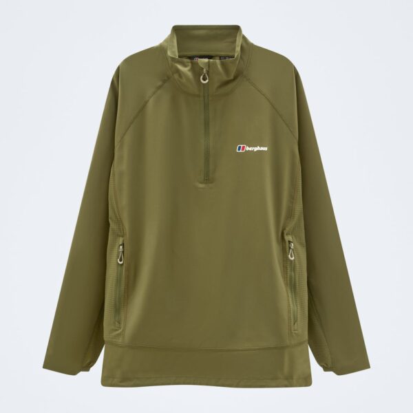 Berghaus Men's Wavertree Half-Zip - Cheviot Green - Image 2