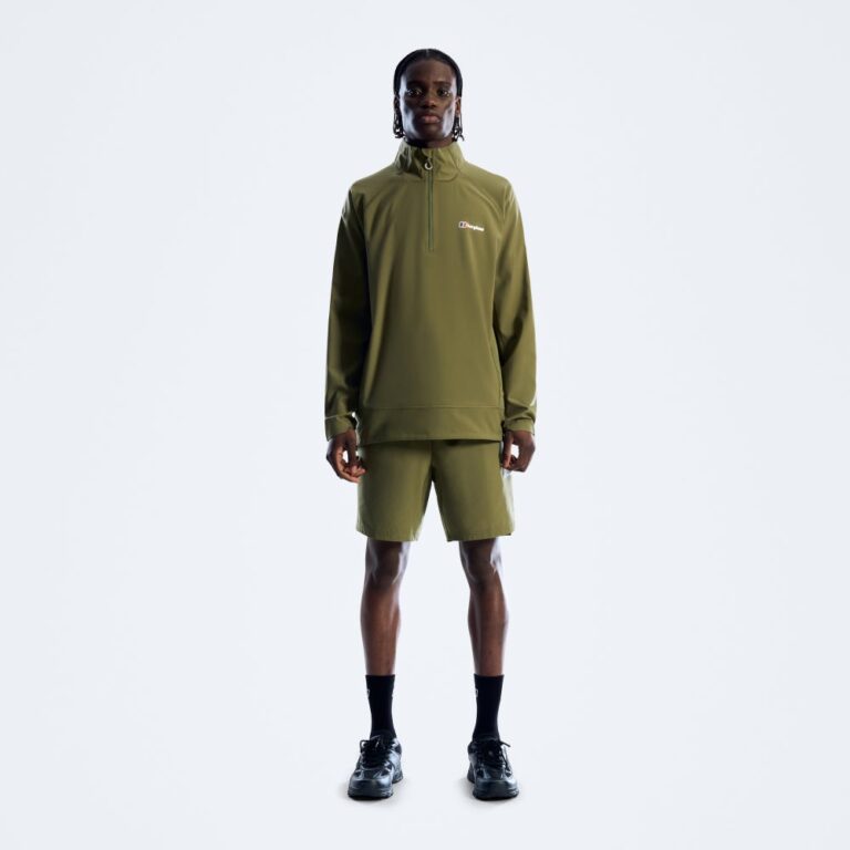 Berghaus Men's Wavertree Half-Zip - Cheviot Green