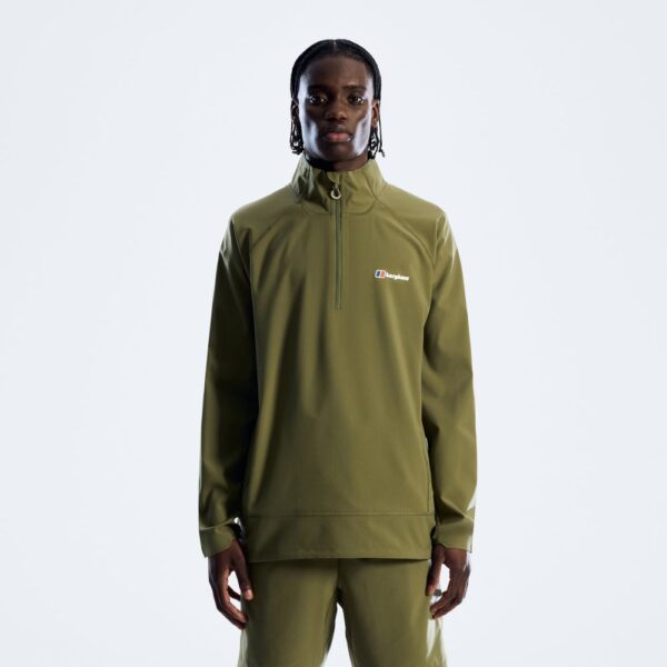 Berghaus Men's Wavertree Half-Zip - Cheviot Green - Image 3