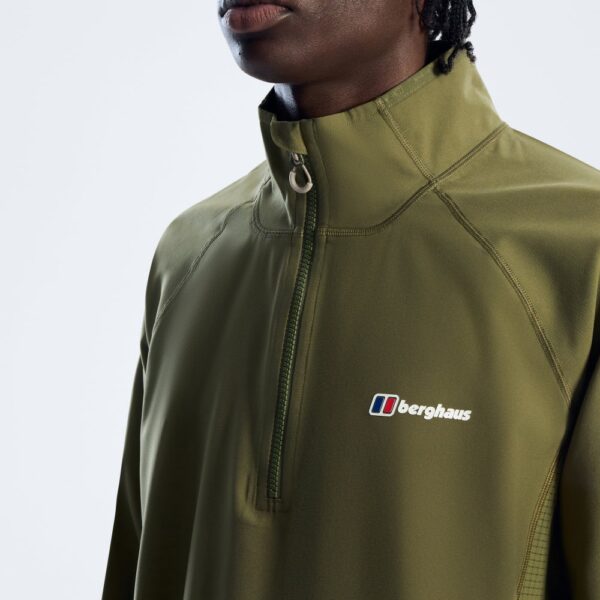 Berghaus Men's Wavertree Half-Zip - Cheviot Green - Image 6