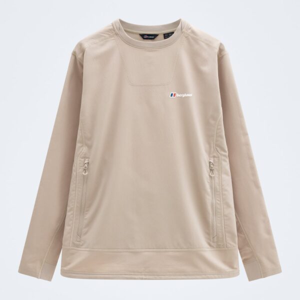 Berghaus Men's Greenbank Crew Sweater - Taupe